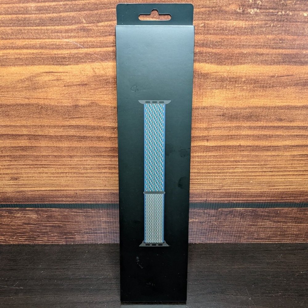 Apple Watch Nike Sport Loop Band Hyper Crimson/Neptune Green 38 40 41 mm S/M M/L
